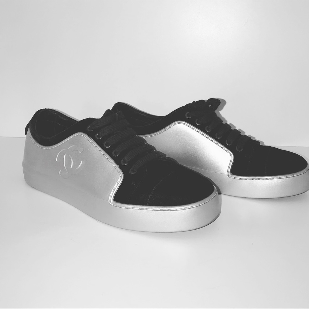 Chanel Sneakers AMAZING CONDITION!! WORN ONCE!!!